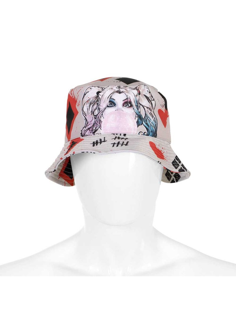 Bob Enfant Bucket - DC Comics Harley Quinn Mad Love - Beige - Taille Unique Beige - Kiabi
