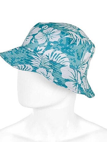 Bob Enfant Bucket - Karactermania Aloha - Bleu - Taille Unique