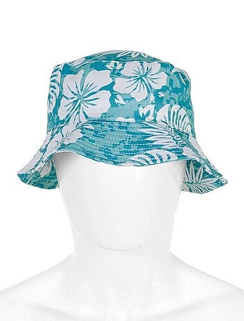 Bob Enfant Bucket - Karactermania Aloha - Bleu - Taille Unique