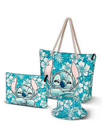 Bob Enfant Bucket - Karactermania Aloha - Bleu - Taille Unique