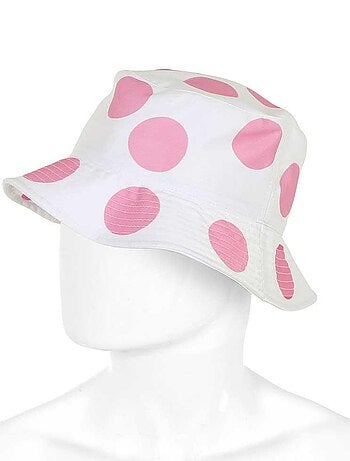 Bob Enfant Bucket - Karactermania Dots - Rose - Taille Unique