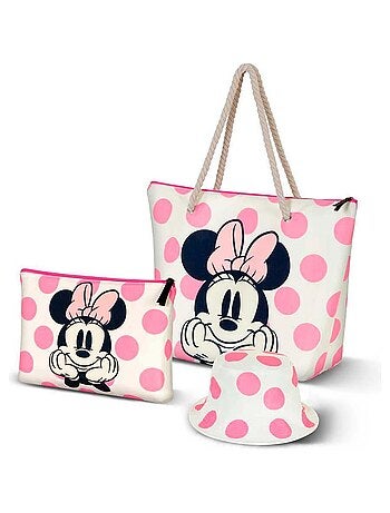Bob Enfant Bucket - Karactermania Dots - Rose - Taille Unique