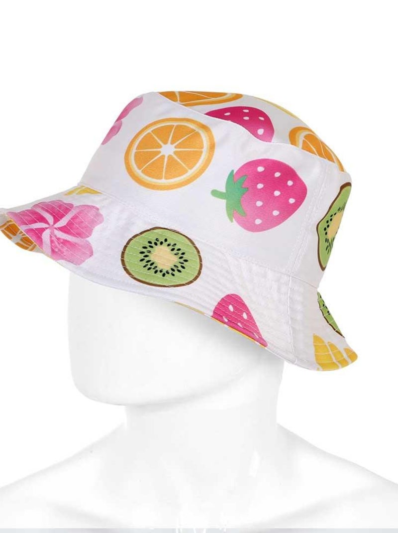 Bob Enfant Bucket - Karactermania Fruits - Multicolore - Taille Unique Multicolore - Kiabi