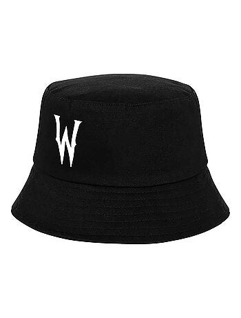 Bob Enfant Bucket - Mercredi W - Noir - Taille Unique