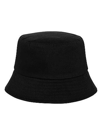 Bob Enfant Bucket - Mercredi W - Noir - Taille Unique