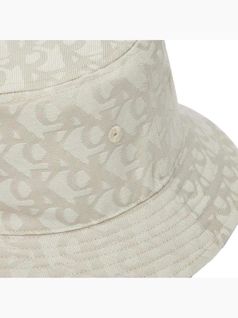 Bob Femme Calvin Klein Jeans Beige - Kiabi