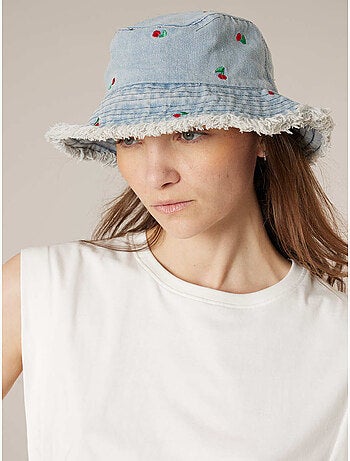 Bob femme en 100% coton
'Deeluxe'