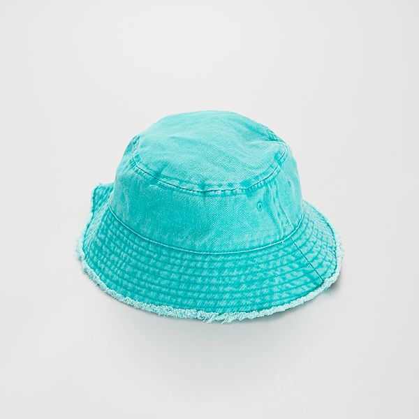 Bob Finition Franges Garcon Vert Kiabi 2 10