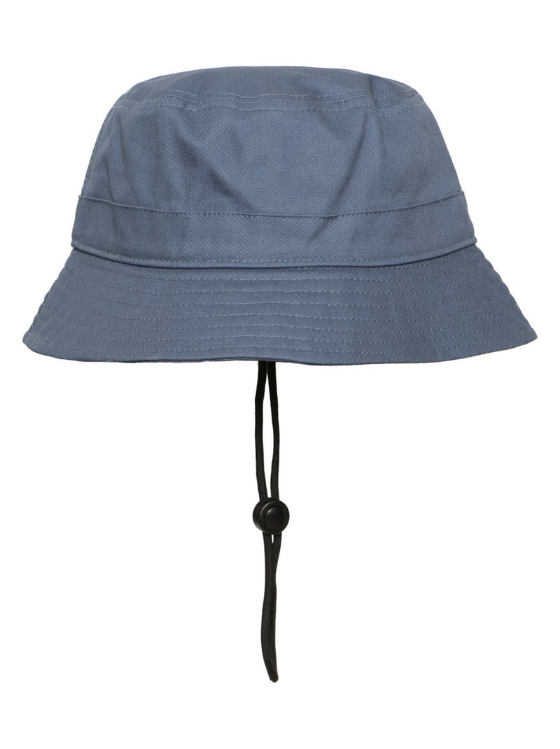 Bob homme en coton avec lacet La Vache Qui Rit Cow Freegun Bleu Blanc - Kiabi