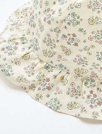 Bob imprimé à fleurs