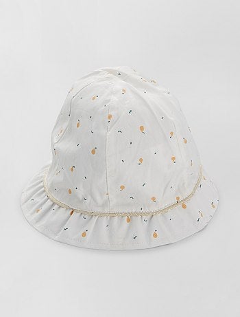 Bob imprimé en coton