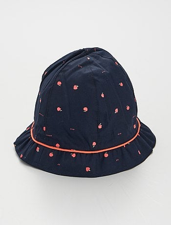 Bob imprimé en coton