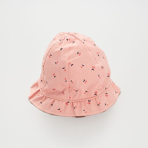 Bob Imprime En Coton Bebe Fille Rose Kiabi 5 00