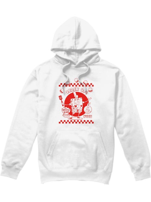 Bob l'éponge - Sweat à capuche ORDER UP! - Kiabi