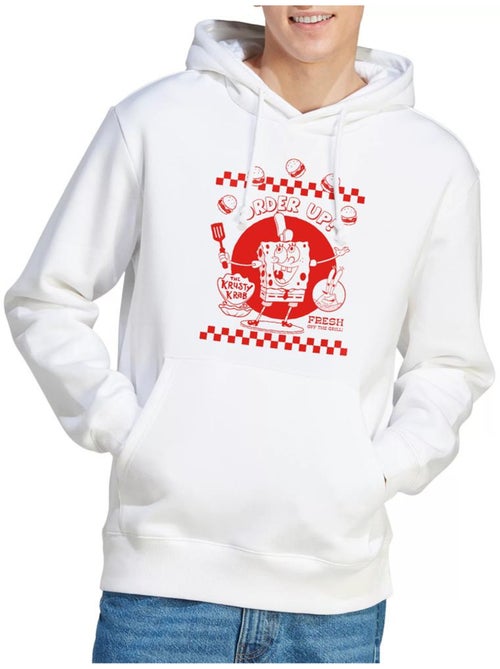 Bob l'éponge - Sweat à capuche ORDER UP! - Kiabi