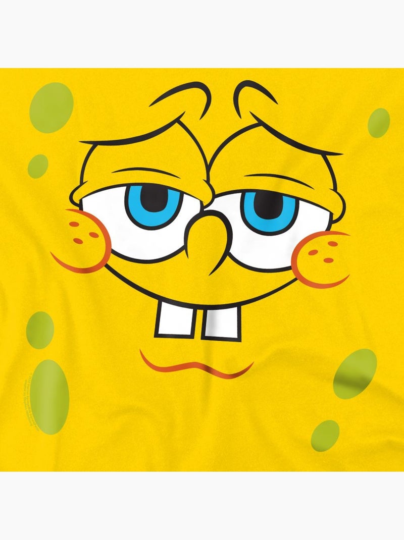 Bob l'éponge - T-shirt CONFIDENT Jaune - Kiabi