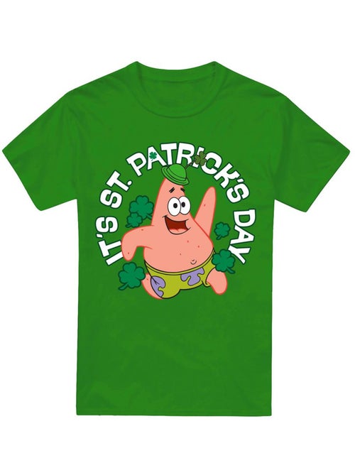 Bob l'éponge - T-shirt IT'S ST PATRICK'S DAY - Kiabi