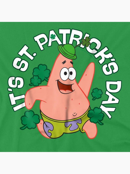 Bob l'éponge - T-shirt IT'S ST PATRICK'S DAY - Kiabi