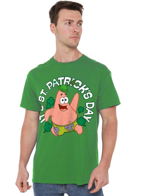 Bob l'éponge - T-shirt IT'S ST PATRICK'S DAY - Kiabi