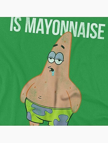 Bob l'éponge - T-shirt MAYONNAISE INSTRUMENT