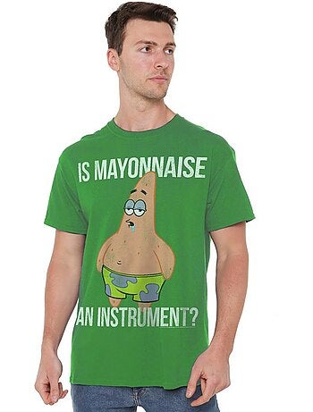 Bob l'éponge - T-shirt MAYONNAISE INSTRUMENT