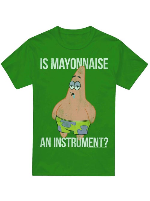 Bob l'éponge - T-shirt MAYONNAISE INSTRUMENT - Kiabi