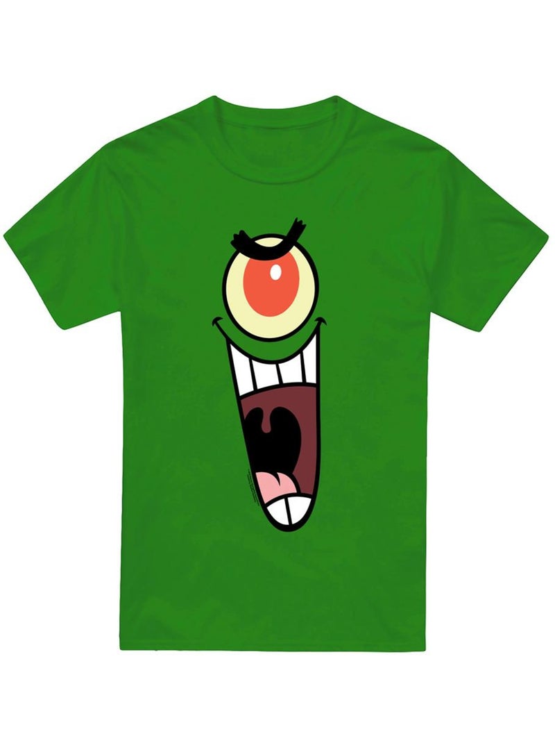 Bob l'éponge - T-shirt SINISTER Vert émeraude - Kiabi