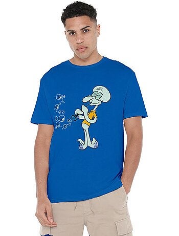 Bob l'éponge - T-shirt SQUIDWARD'S CLARINET