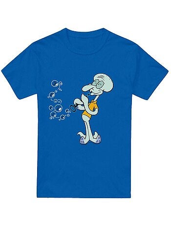 Bob l'éponge - T-shirt SQUIDWARD'S CLARINET