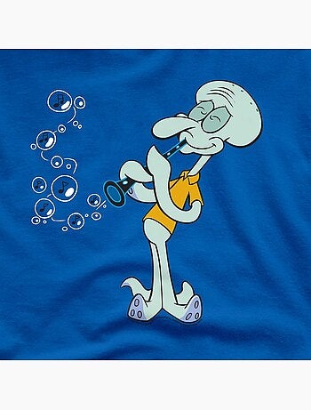 Bob l'éponge - T-shirt SQUIDWARD'S CLARINET