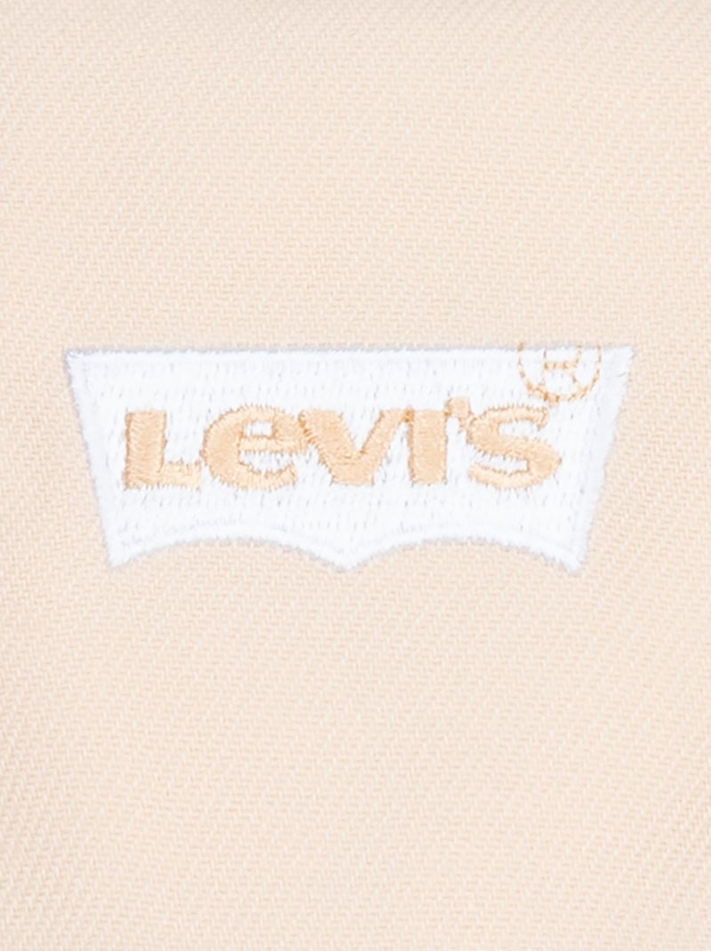 Bob Levi's Kids reversible Blanc Orange - Kiabi