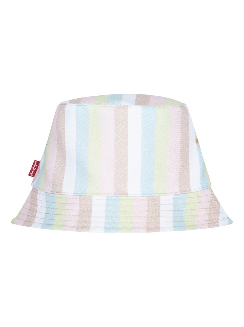 Bob Levi's Kids reversible Blanc Orange - Kiabi