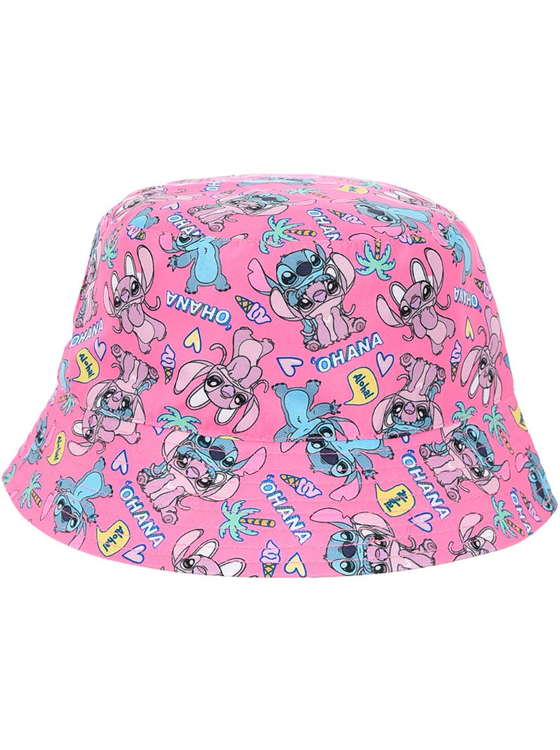 Bob Lilo & Stitch   | Licence Officielle Rose - Kiabi