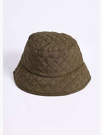 Bob matelassé avec surpiqures - AFIBEL