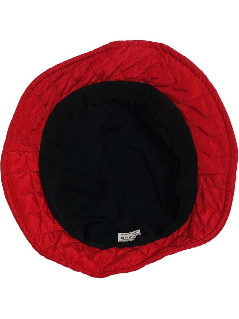 Bob matelassé Rouge - Kiabi