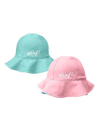 Bob réversible Anti-UV Fille - Fishette / Unique