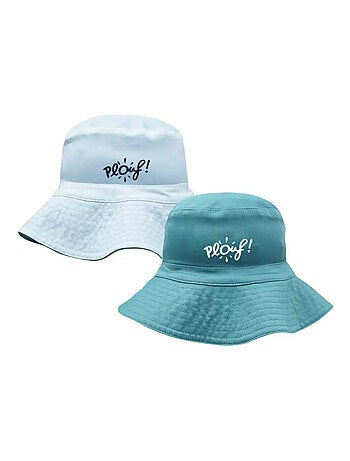 Bob Réversible Anti-UV Garçon - Loulou / Unique