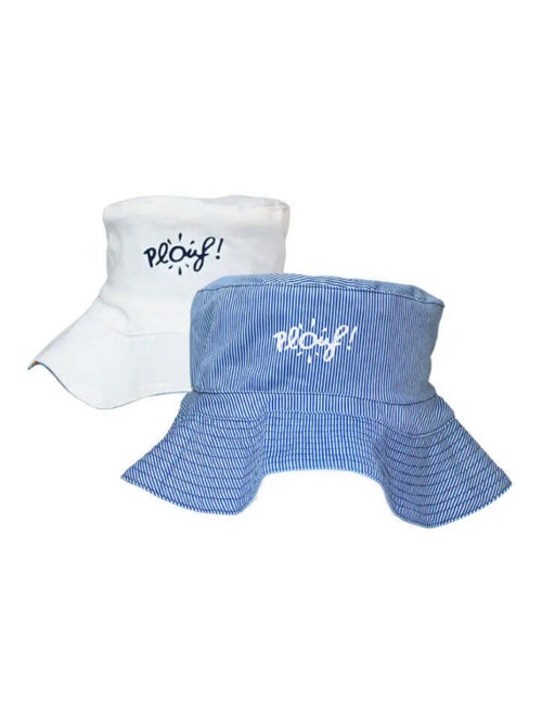 Bob Réversible Anti-UV Garçon - Majorque / Unique - Kiabi