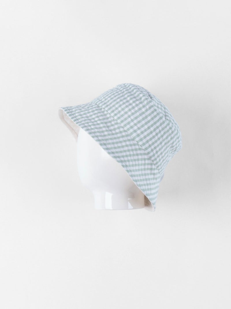 Bob réversible, Coton Noukie's Ecru - Kiabi