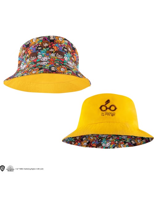 Bob Réversible Funky Harry - Harry Potter - Kiabi