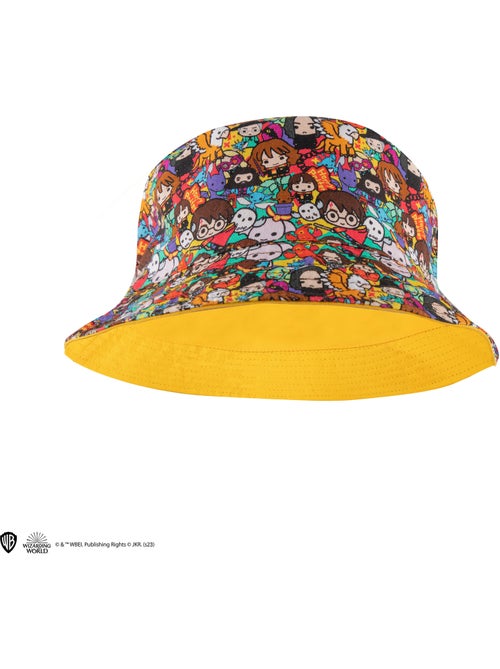 Bob Réversible Funky Harry - Harry Potter - Kiabi