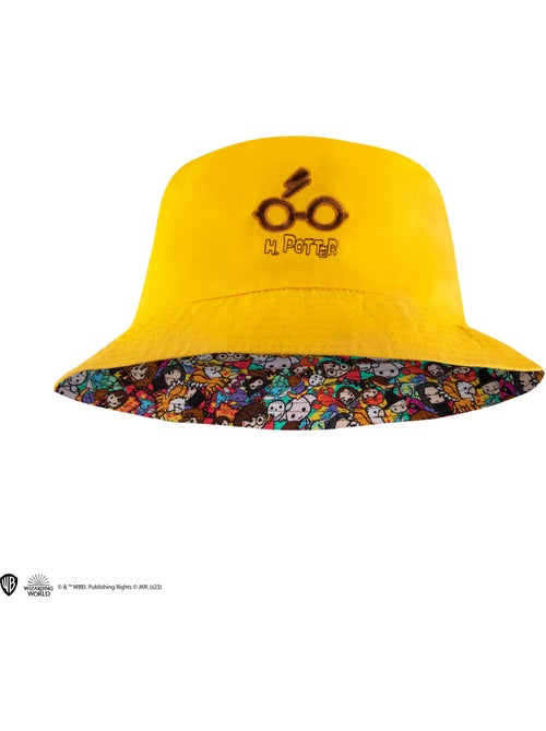 Bob Réversible Funky Harry - Harry Potter - Kiabi