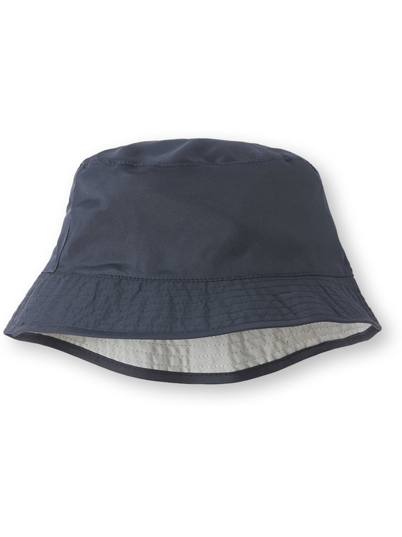 Bob réversible homme - DAXON Gris Bleu marine Gris - Kiabi