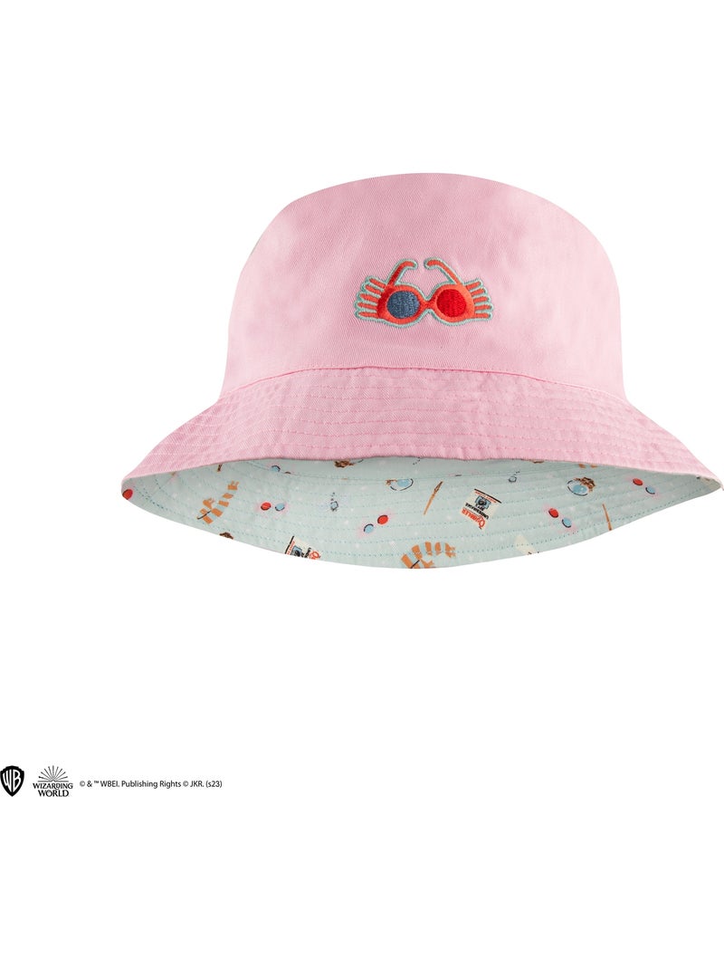 Bob Réversible Luna Lovegood - Harry Potter Multicolore - Kiabi