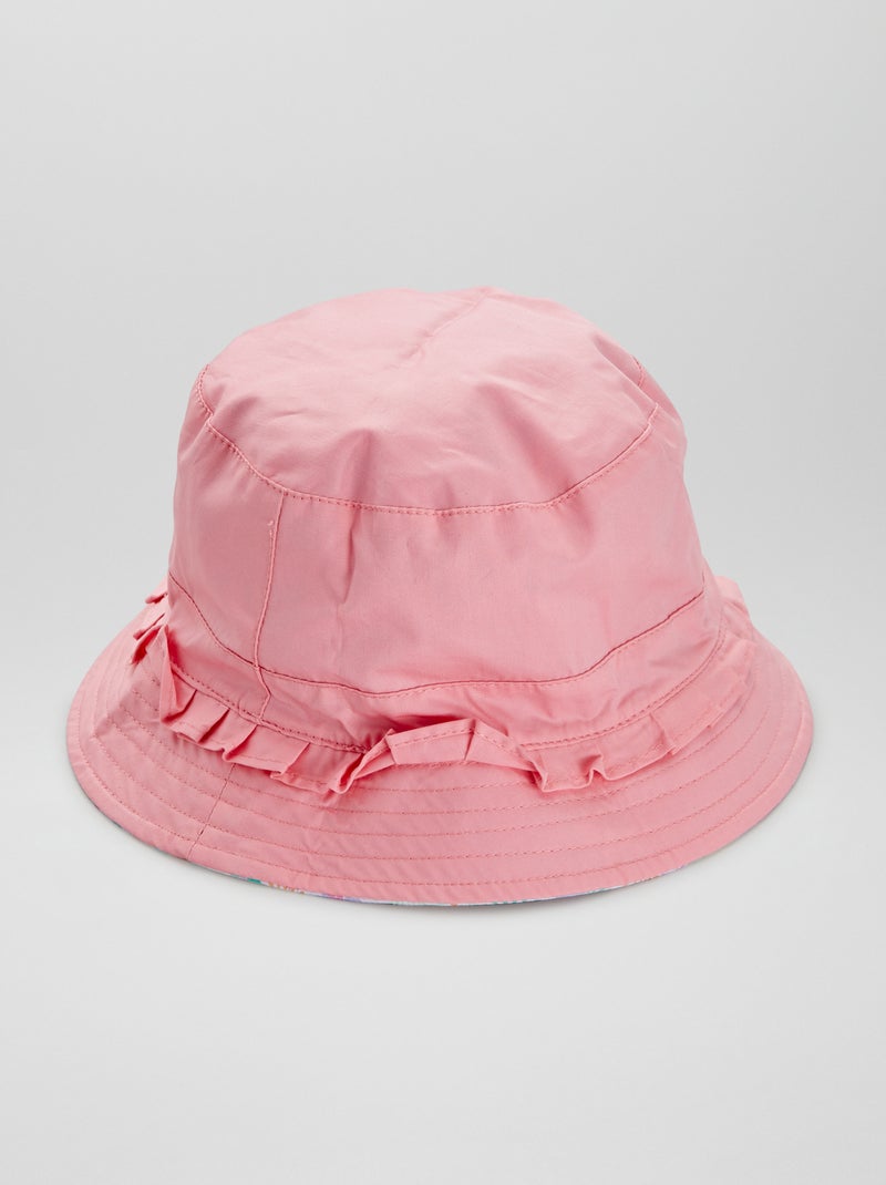 Bob réversible Rose - Kiabi