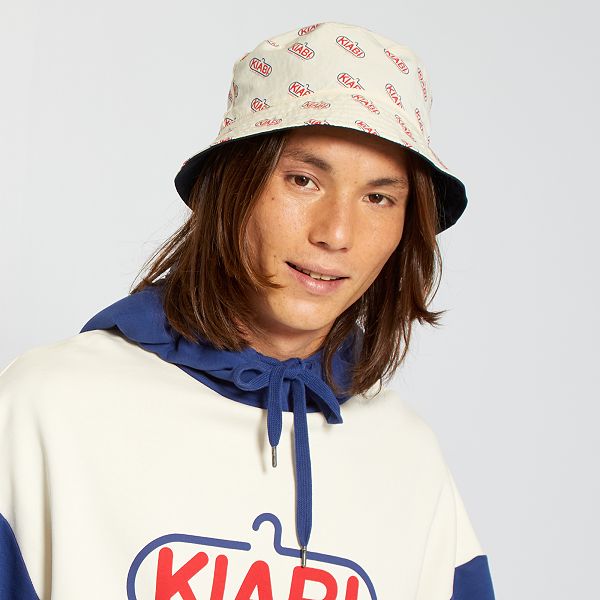 Bob Reversible Vintage Unisexe Homme Ecru Kiabi 7 00