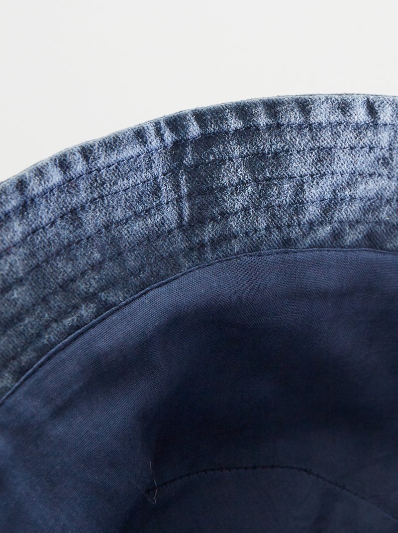 Bob 'Stitch' - Mixte Bleu - Kiabi