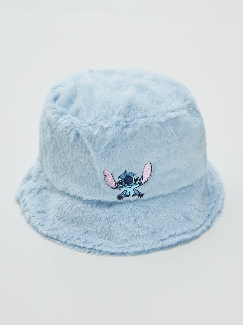 Bob 'Stitch' en polaire bleu - Kiabi