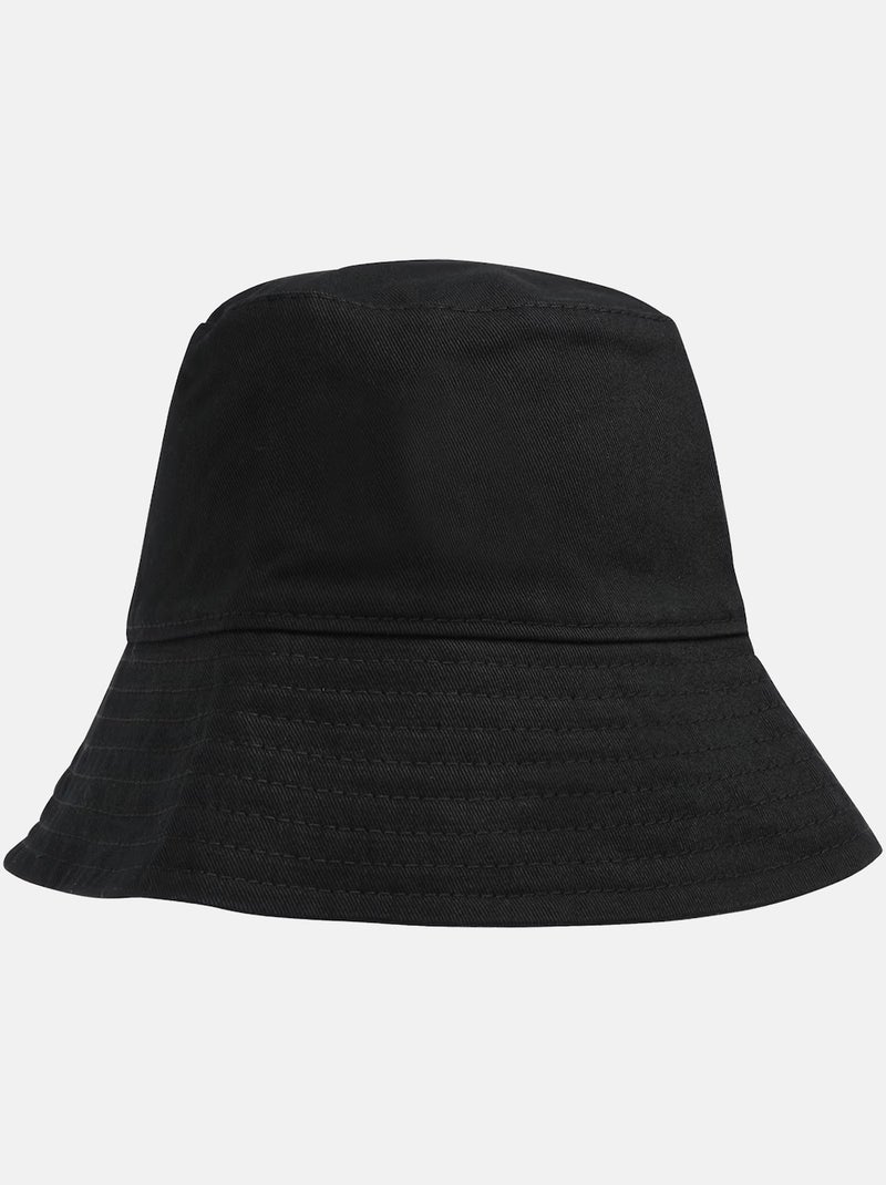 Bob uni - Jordan Noir - Kiabi