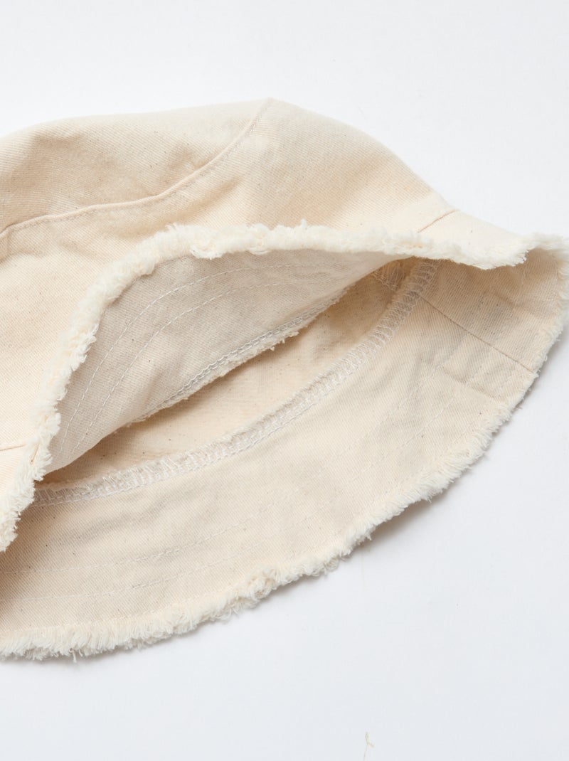 Bob uni Beige - Kiabi